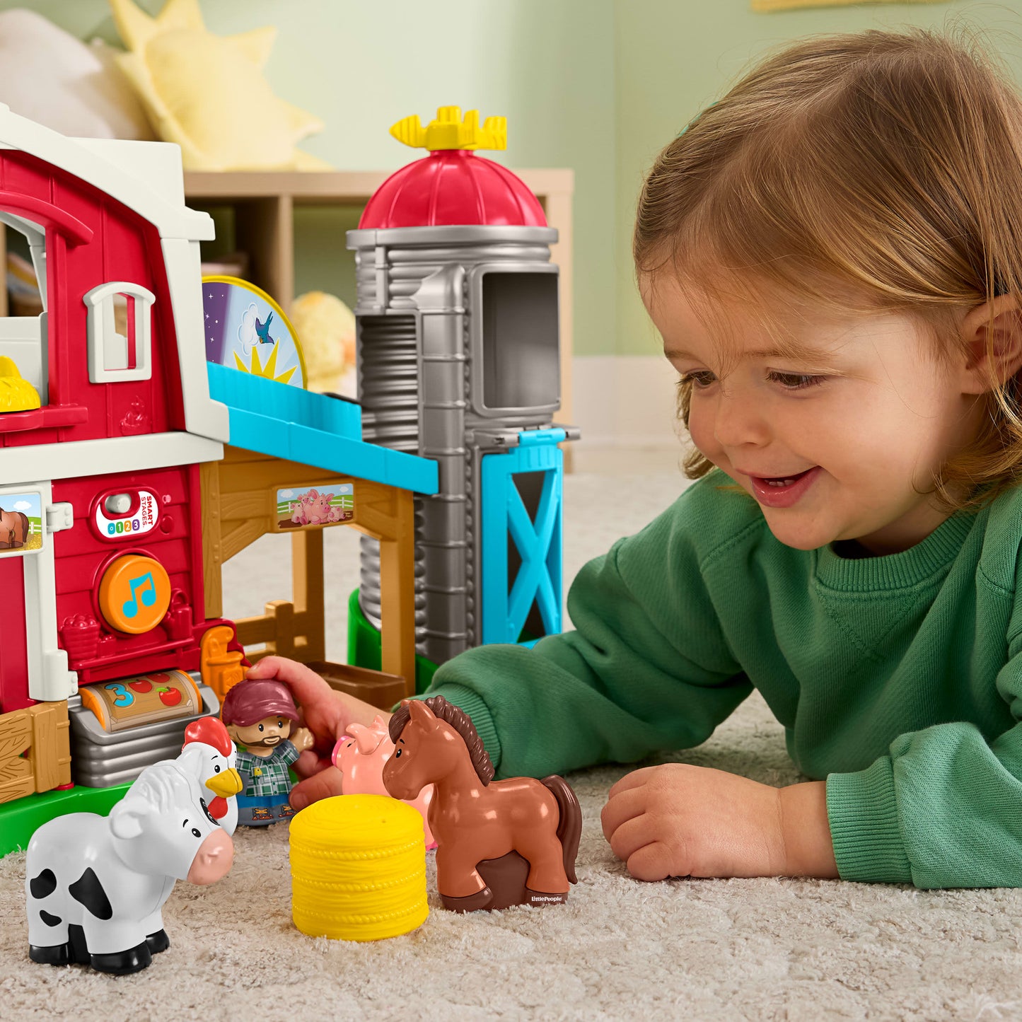 Little People Caring Fun Animal Farm