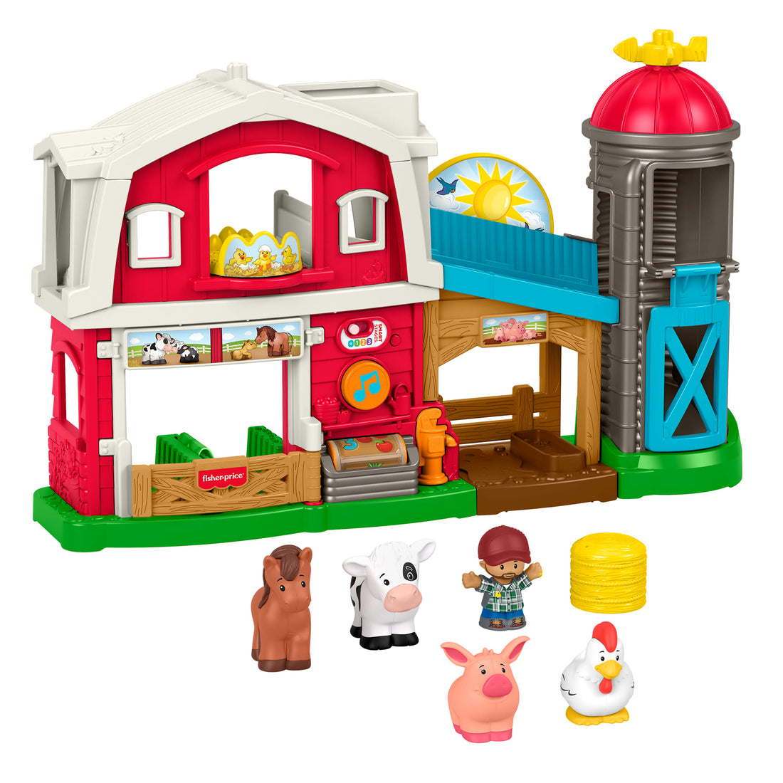 Little People Caring Fun Animal Farm