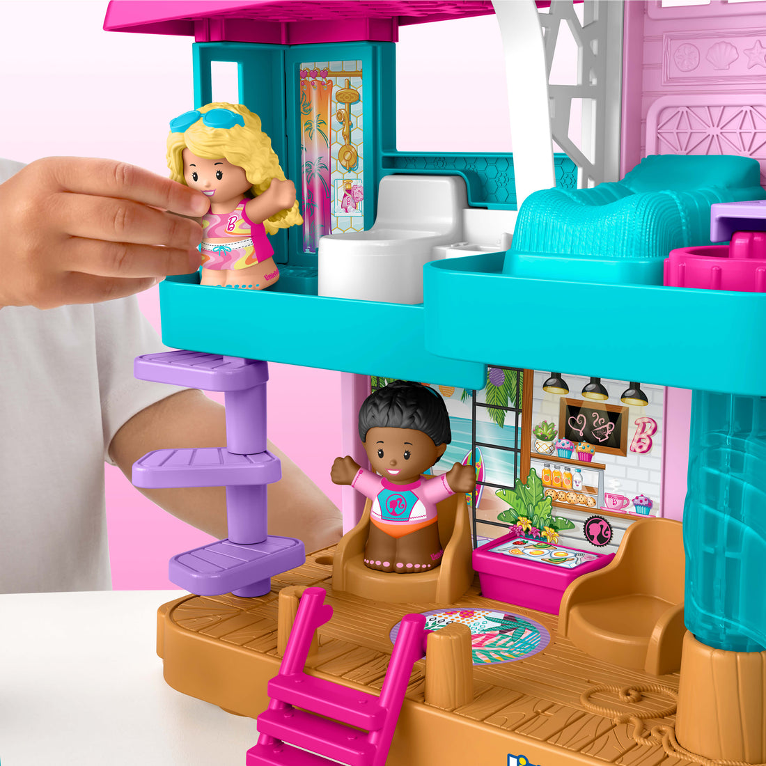 Little People Barbie Beach House