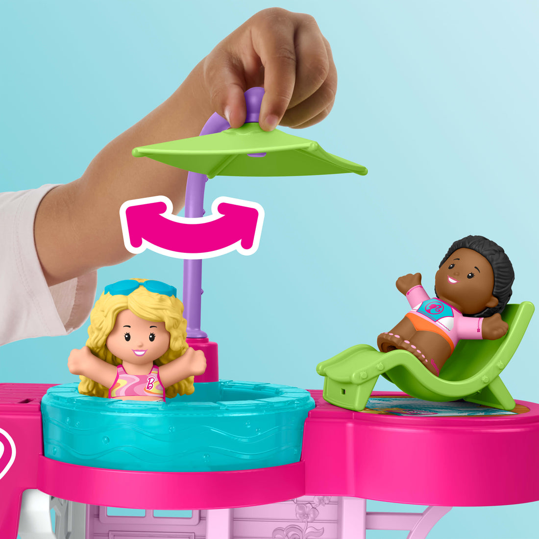 Little People Barbie Beach House