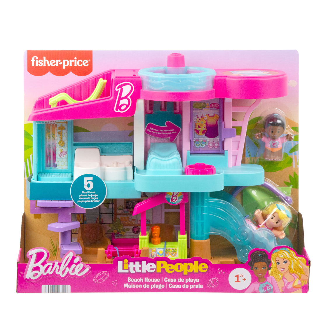 Little People Barbie Beach House