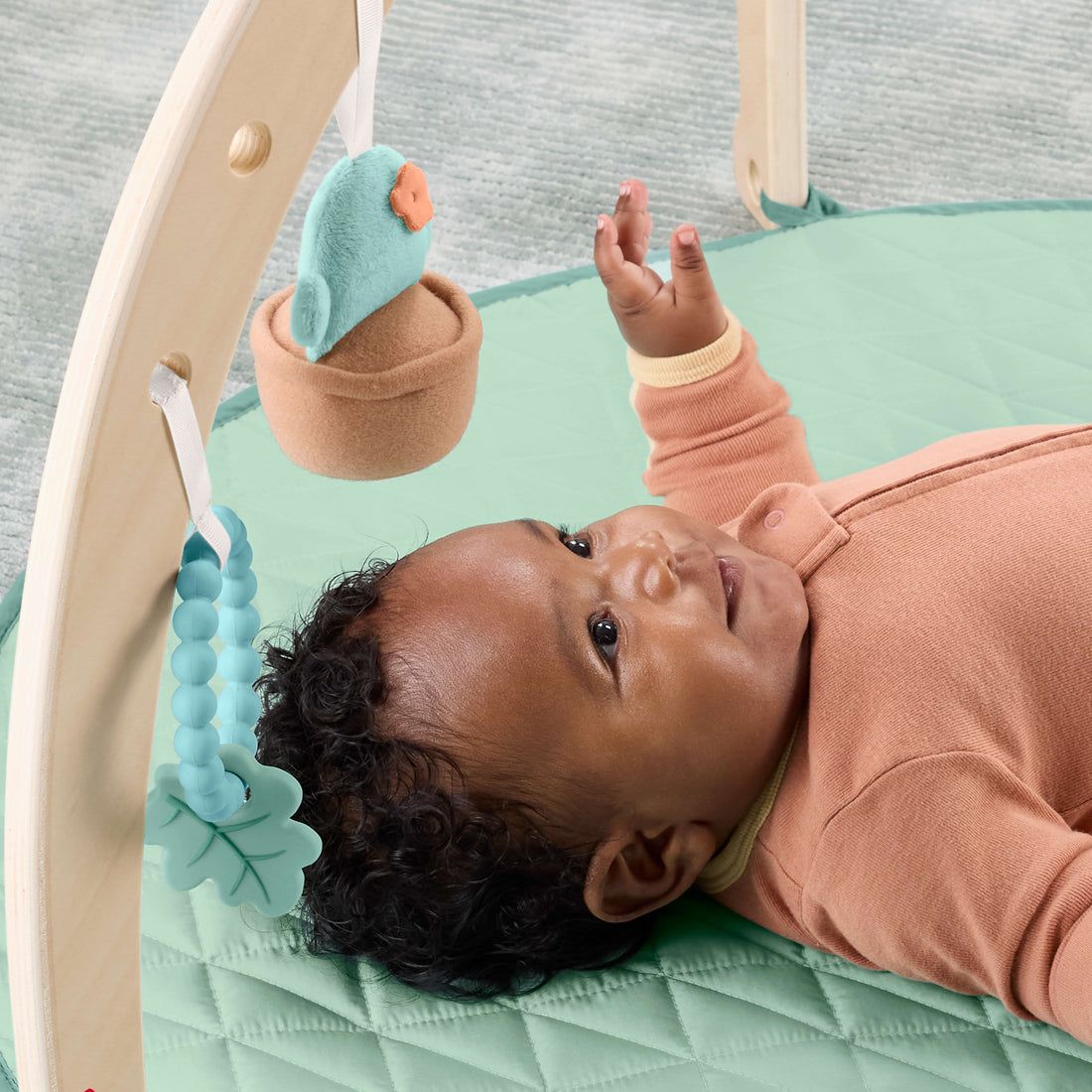 Fisher-Price Wooden Lay and Play Deluxe Activity Gym