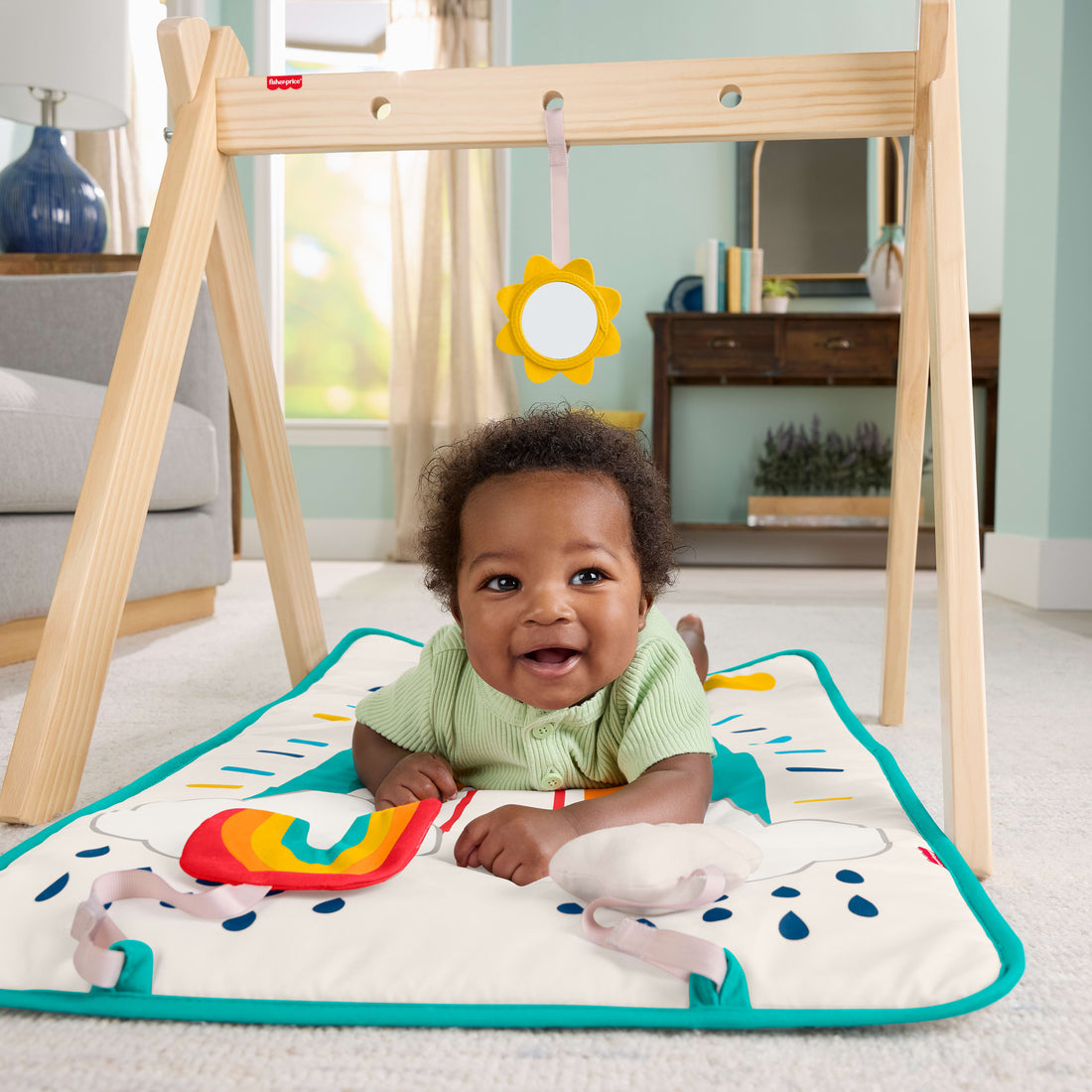 Fisher-Price Wooden Activity Gym