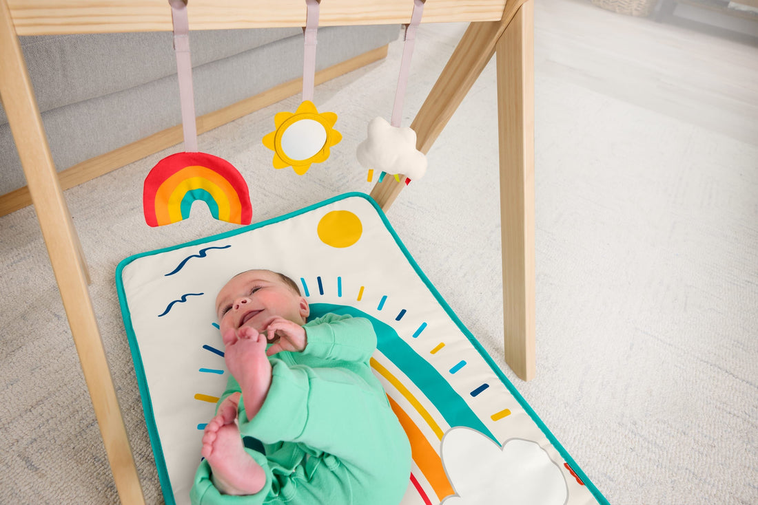 Fisher-Price Wooden Activity Gym