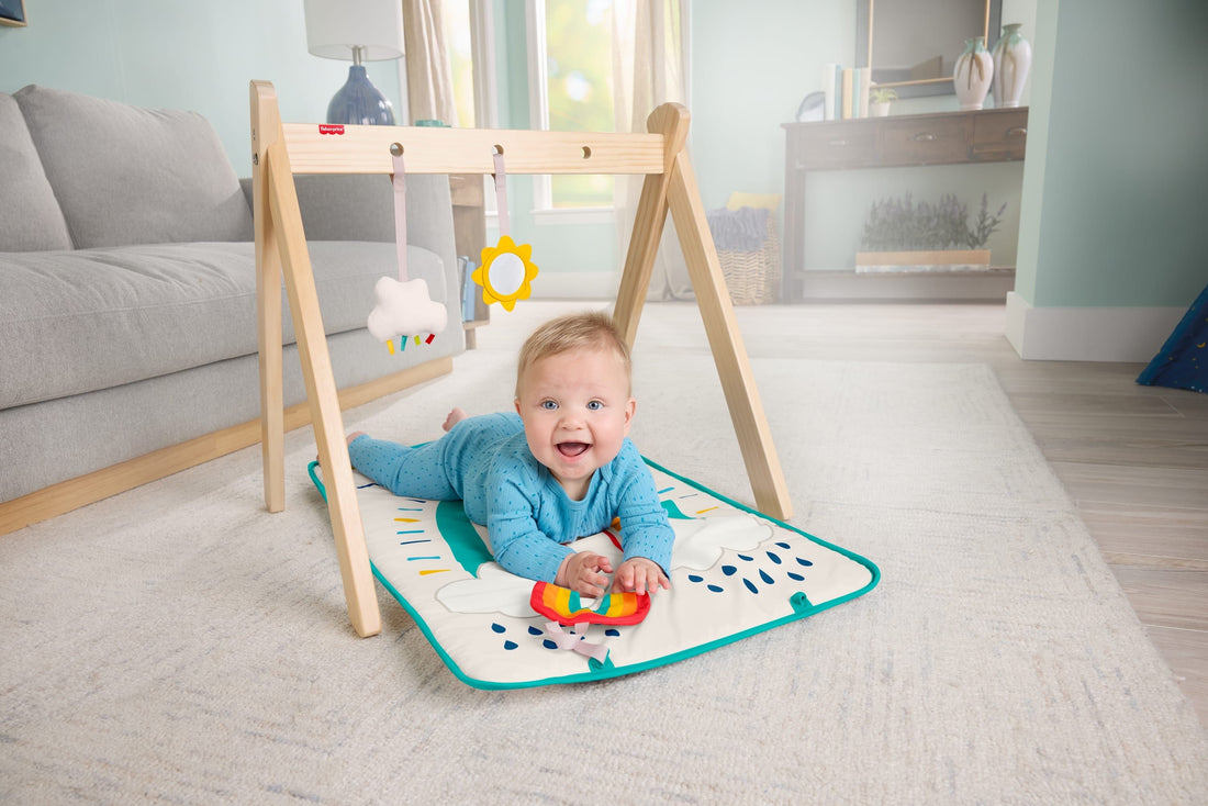 Fisher-Price Wooden Activity Gym