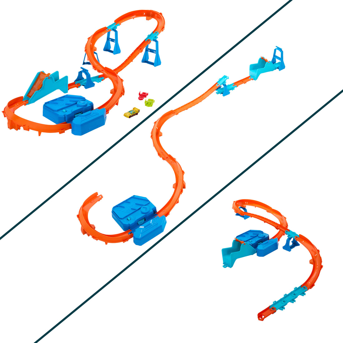 Hot Wheels Track Creator Boosted Jump Speedway