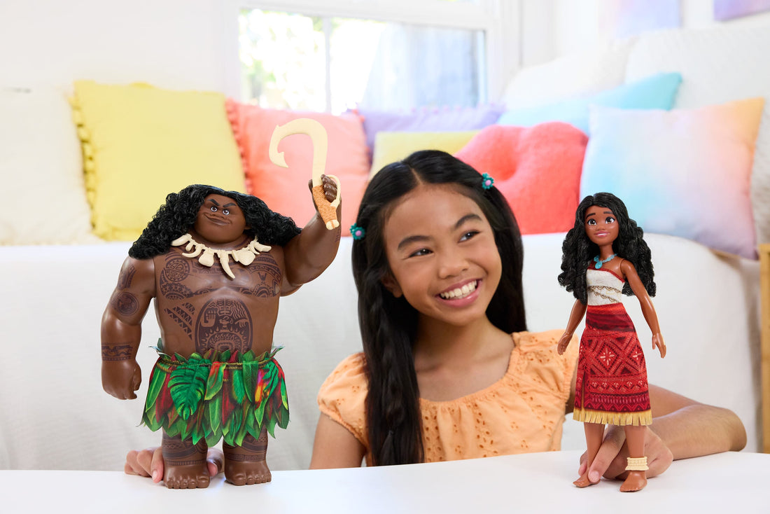Disney Moana 2 Moana & Maui Voyager Fashion Doll Set