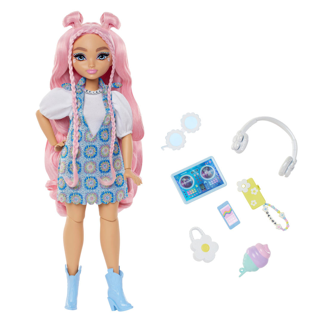 Bundle: Barbie Dream Besties 3 Pack - Daisy, Ken & Renee Doll