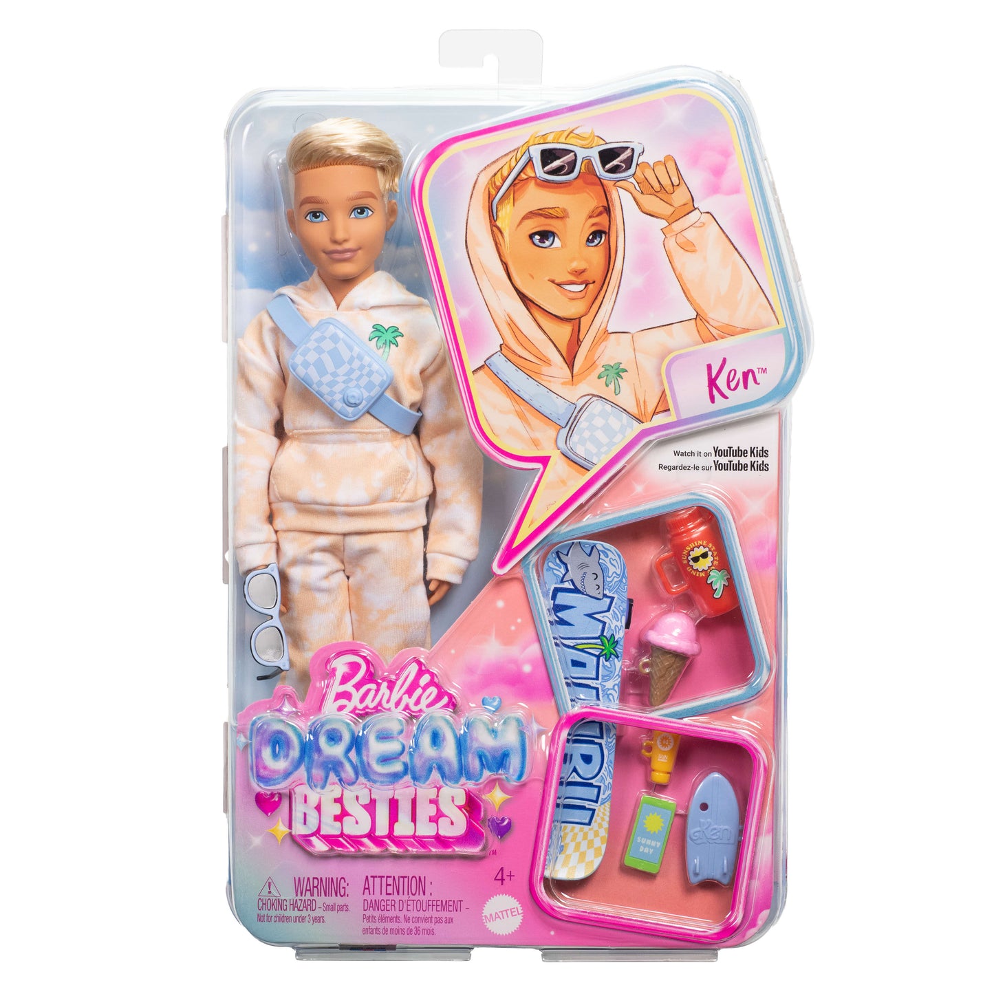 Barbie Dream Besties Ken Fashion Doll
