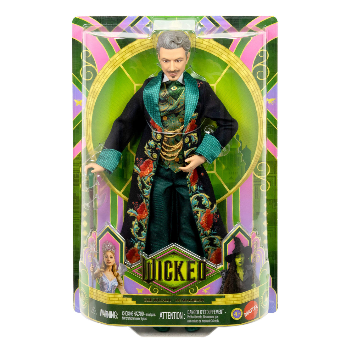 Universal Pictures’ Wicked: For Good the Wizard Fashion Doll