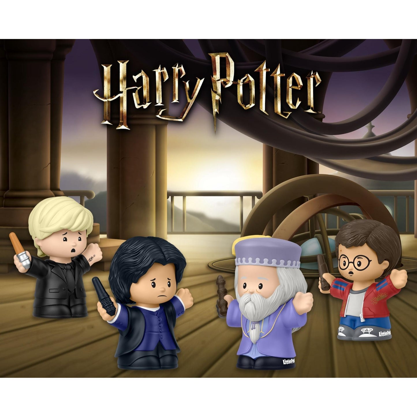 Little People Collector Harry Potter and the Half-Blood Prince Special Edition Set