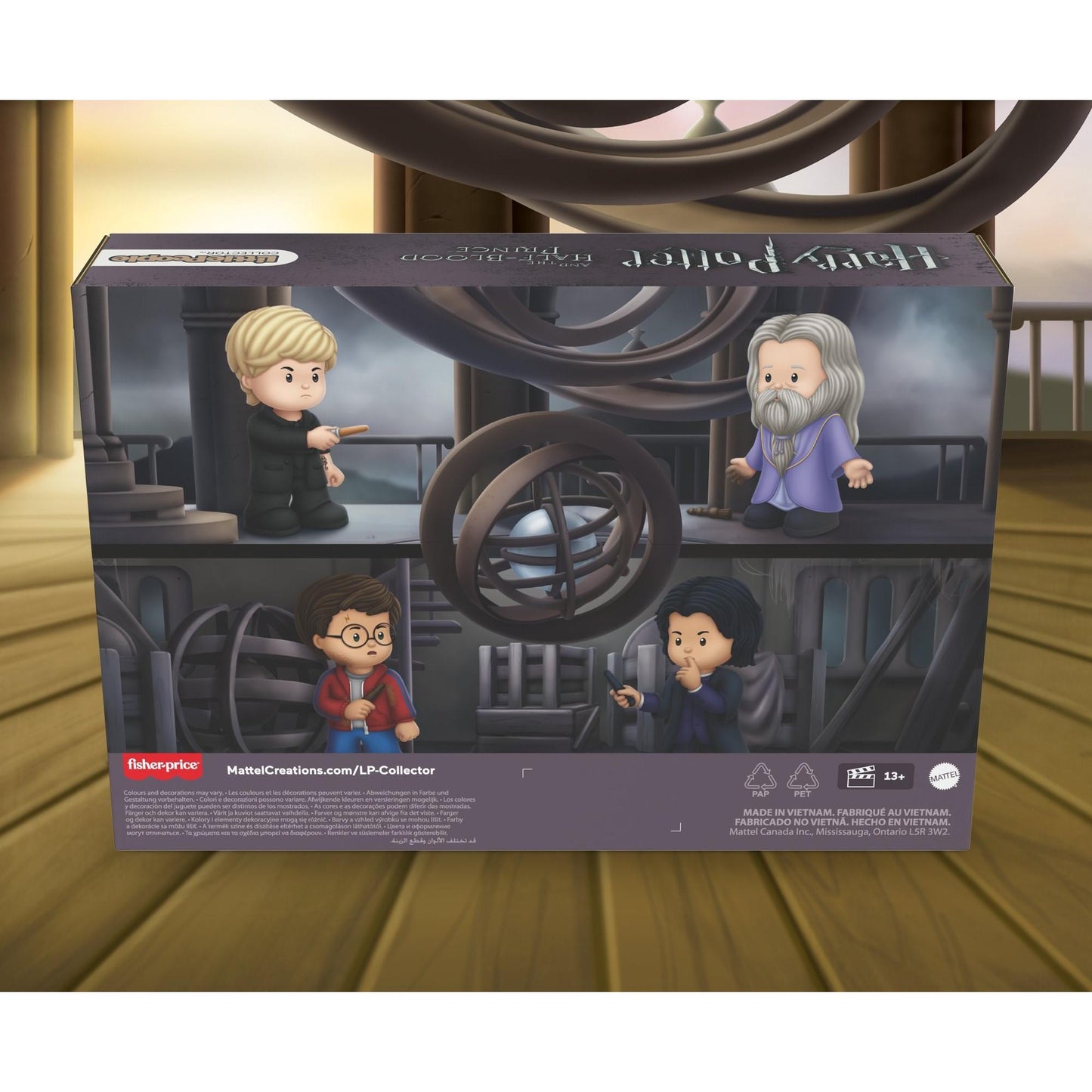 Little People Collector Harry Potter and the Half-Blood Prince Special Edition Set