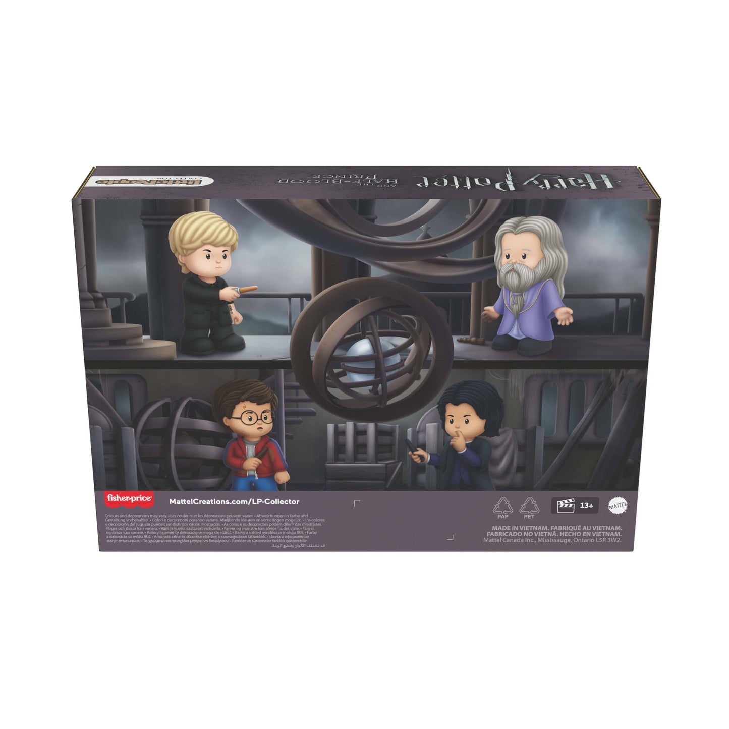 Little People Collector Harry Potter and the Half-Blood Prince Special Edition Set
