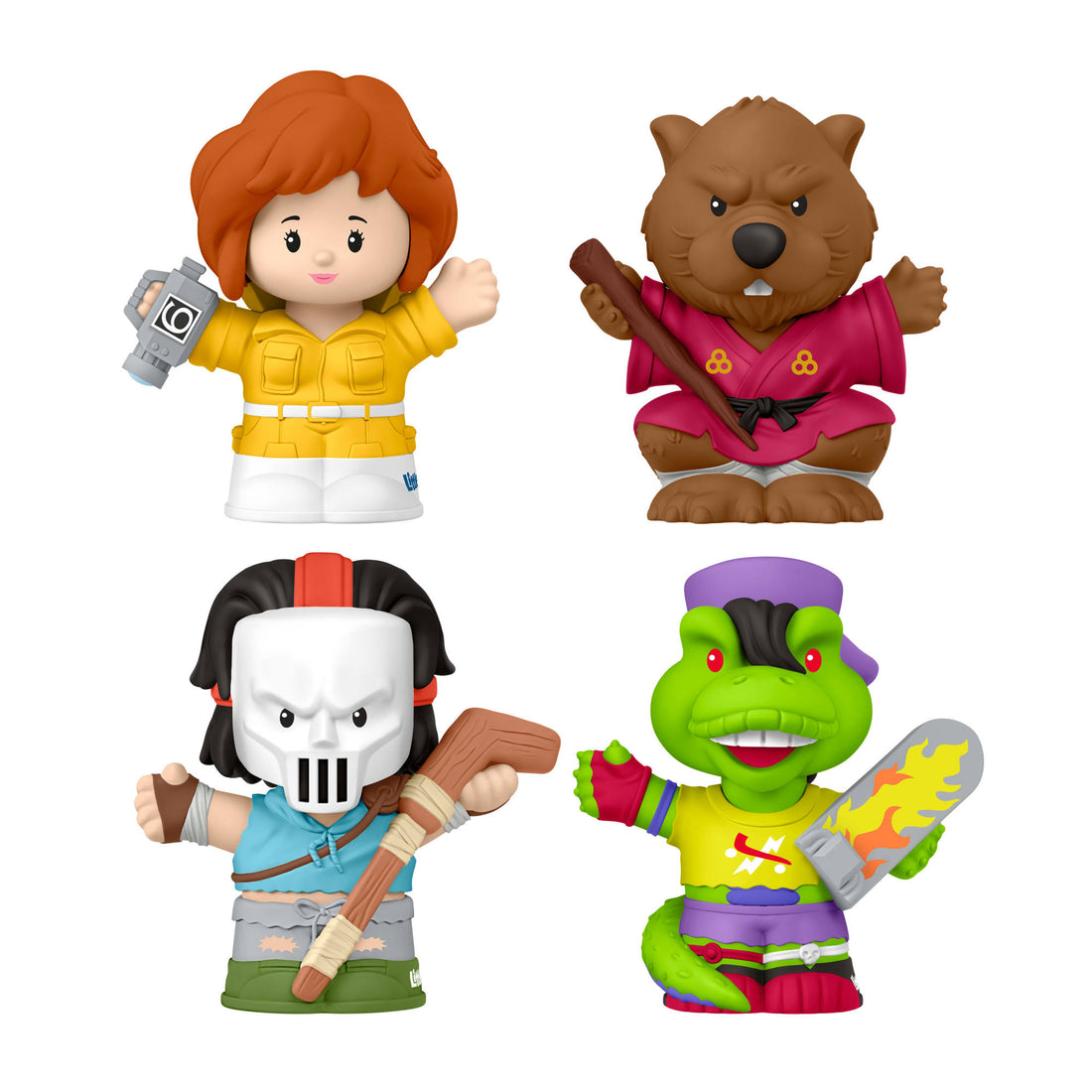 Little People Collector Teenage Mutant Ninja Turtles: Allies Special Edition Set