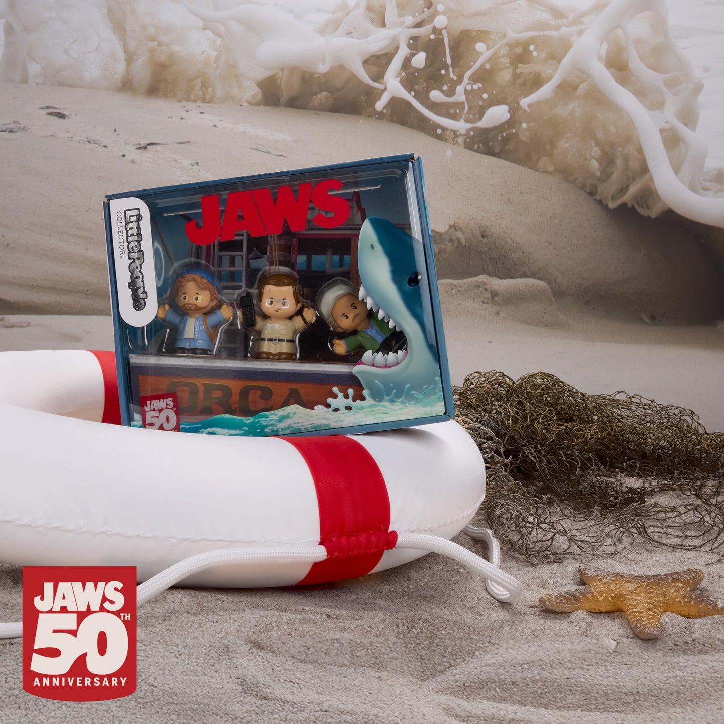 Little People Collector Jaws Movie Special Edition Set