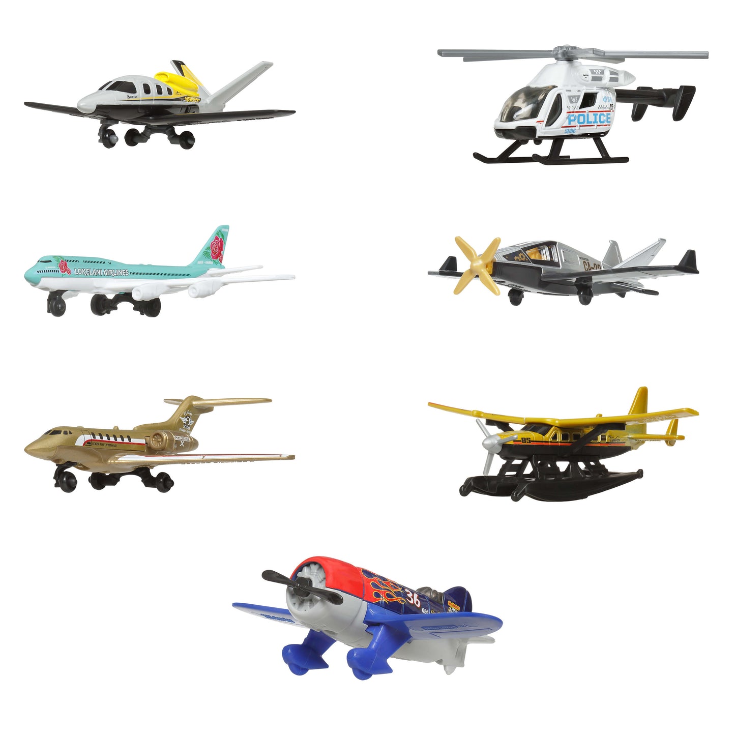 Matchbox Sky Busters