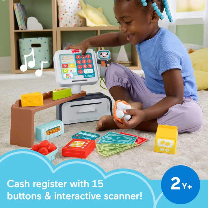 Fisher-Price Laugh & Learn Count & Shop Cash Register
