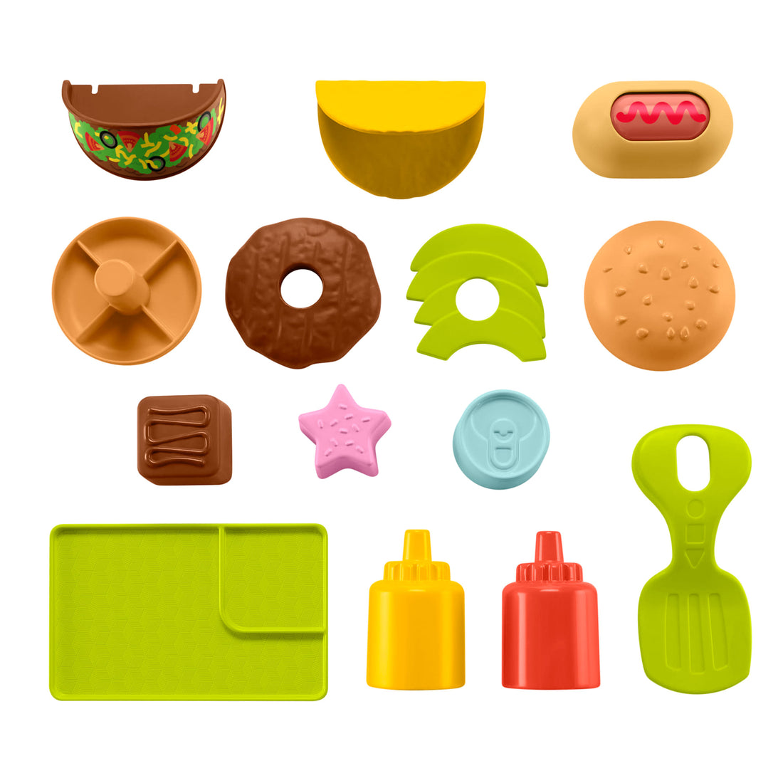 Fisher-Price Laugh & Learn 4-in-1 Snack Cart Walker