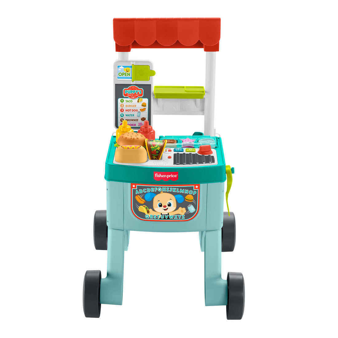 Fisher-Price Laugh & Learn 4-in-1 Snack Cart Walker