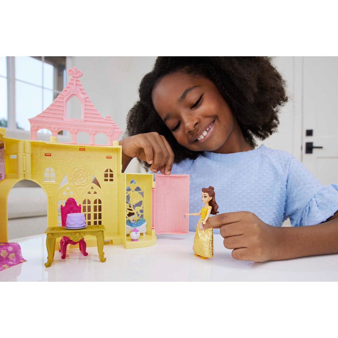 Disney Princess Storytime Stackers Belle's Castle