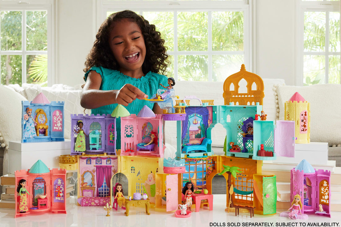 Disney Princess Storytime Stackers Belle's Castle
