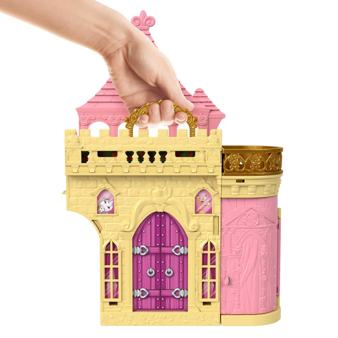 Disney Princess Storytime Stackers Belle's Castle