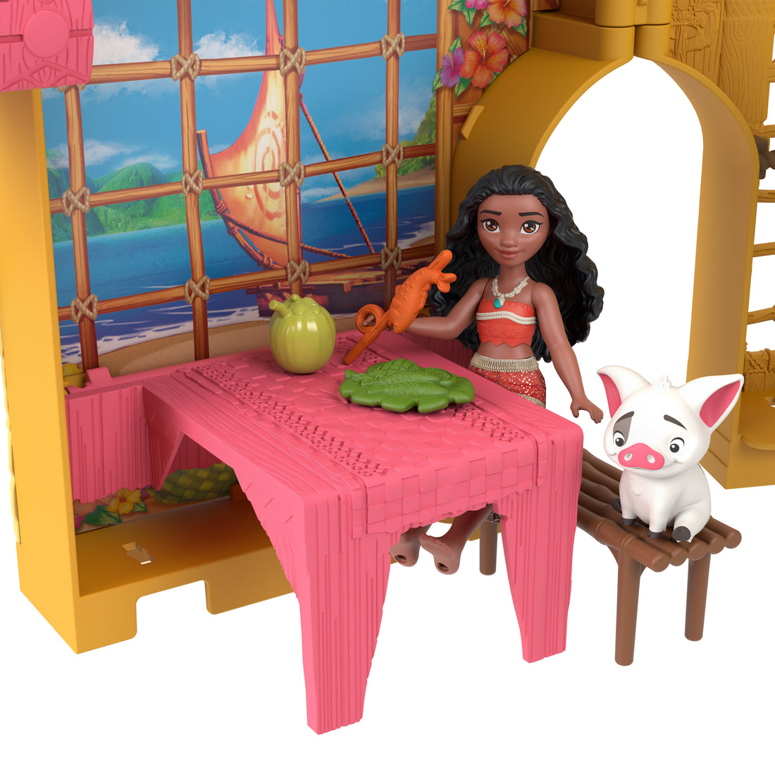 Disney Princess Moana Storytime Stackers Doll House