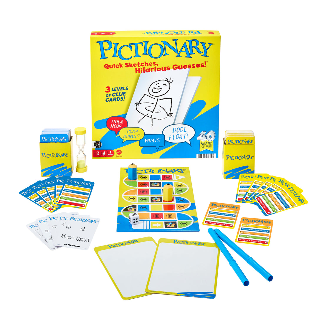 Pictionary Family Board Game
