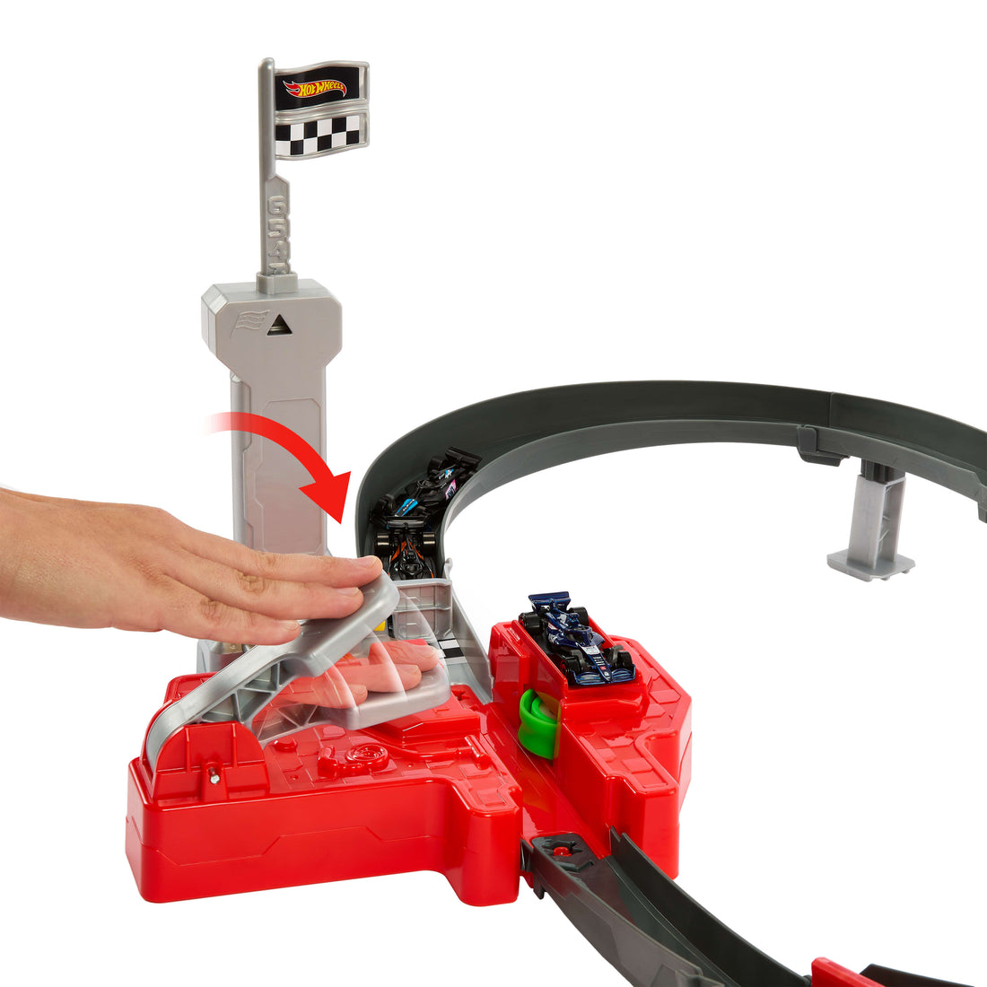 Hot Wheels Racing Formula 1 Sprint Race Circuit