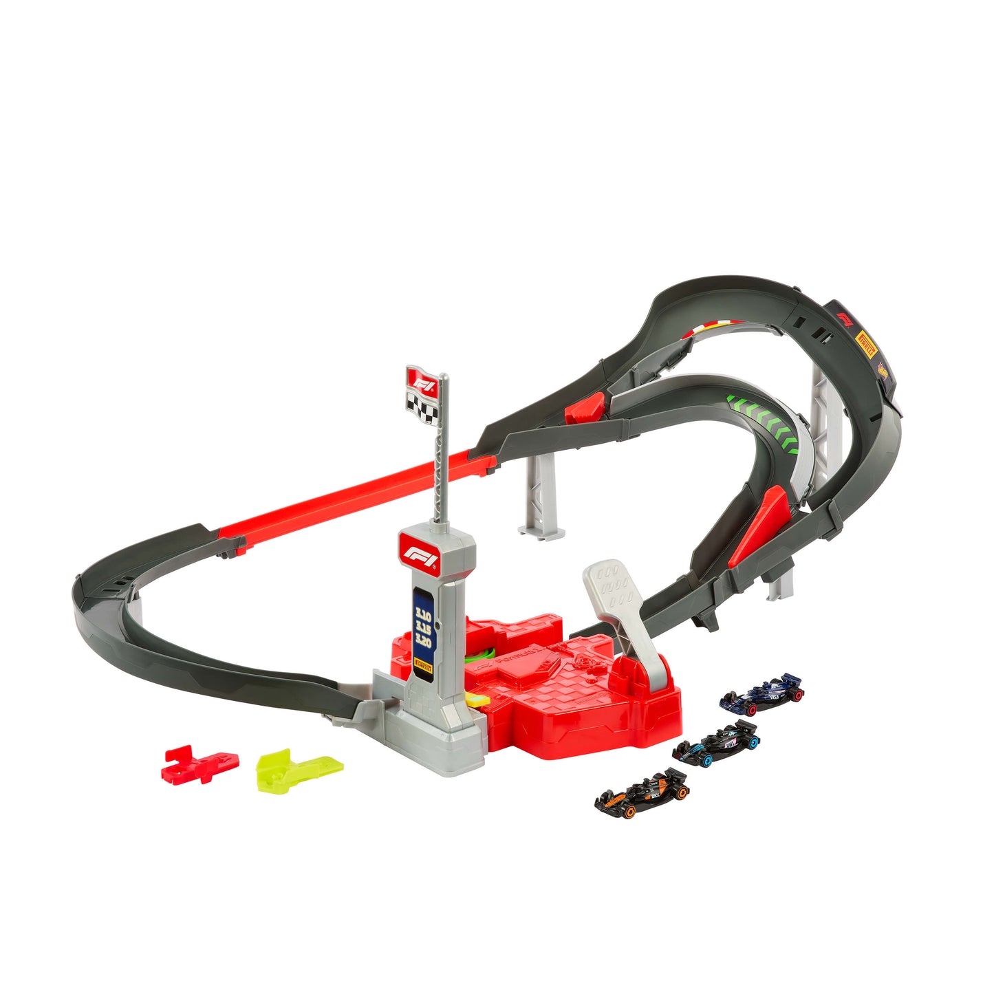 Bundle: Hot Wheels Formula 1 Grand Prix Circuit & Formula 1 Sprint Race Circuit