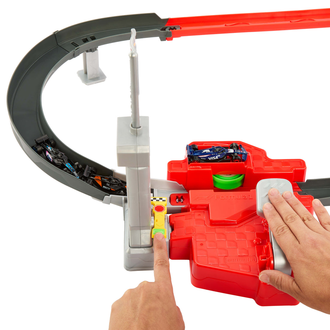 Hot Wheels Racing Formula 1 Sprint Race Circuit