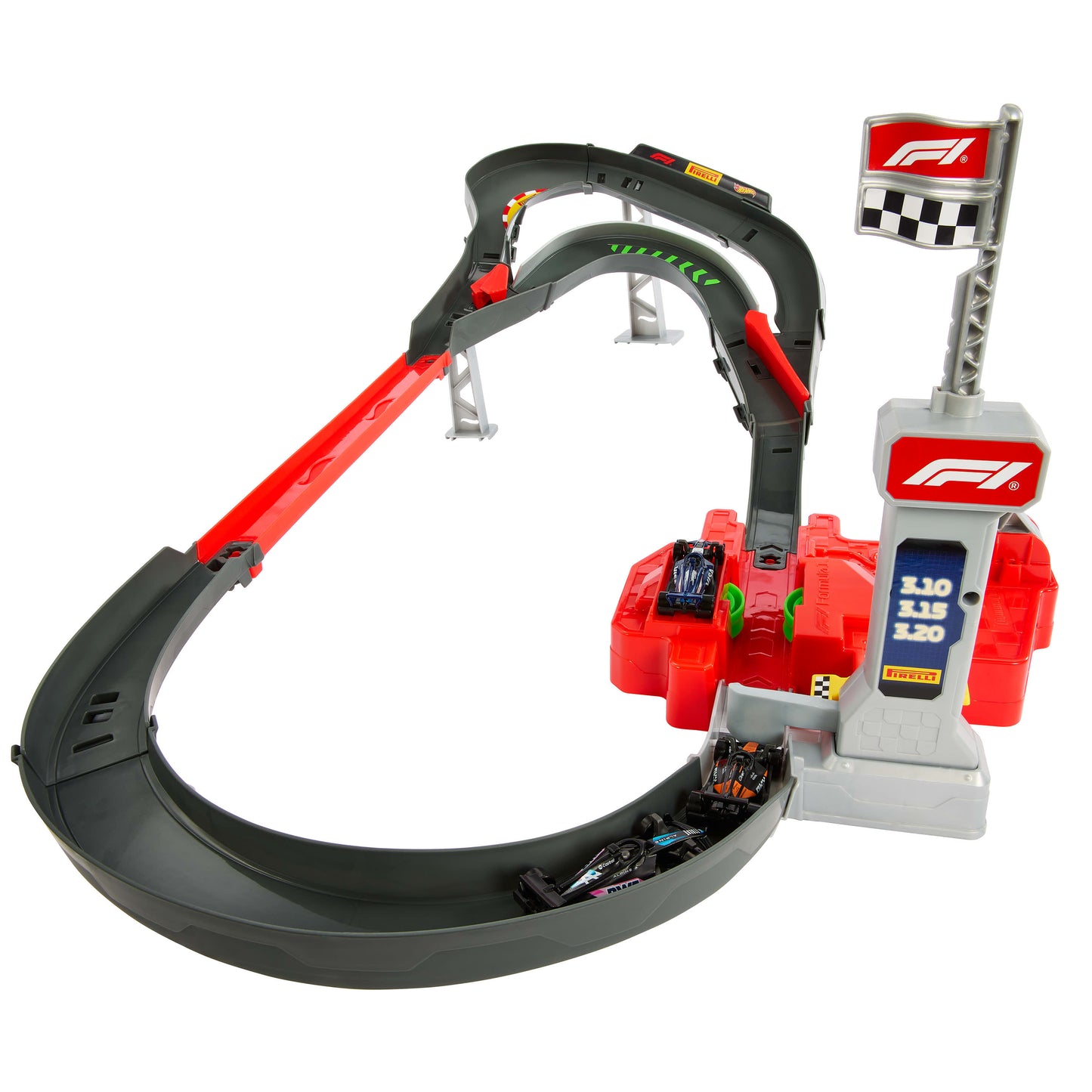Bundle: Hot Wheels Formula 1 Grand Prix Circuit & Formula 1 Sprint Race Circuit