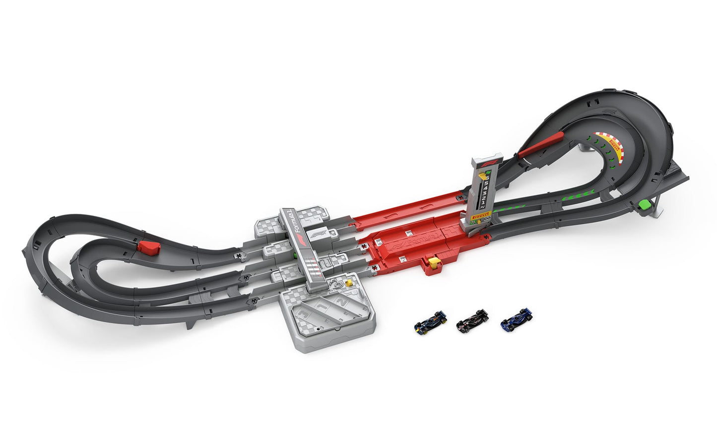 Bundle: Hot Wheels Formula 1 Grand Prix Circuit & Formula 1 Sprint Race Circuit