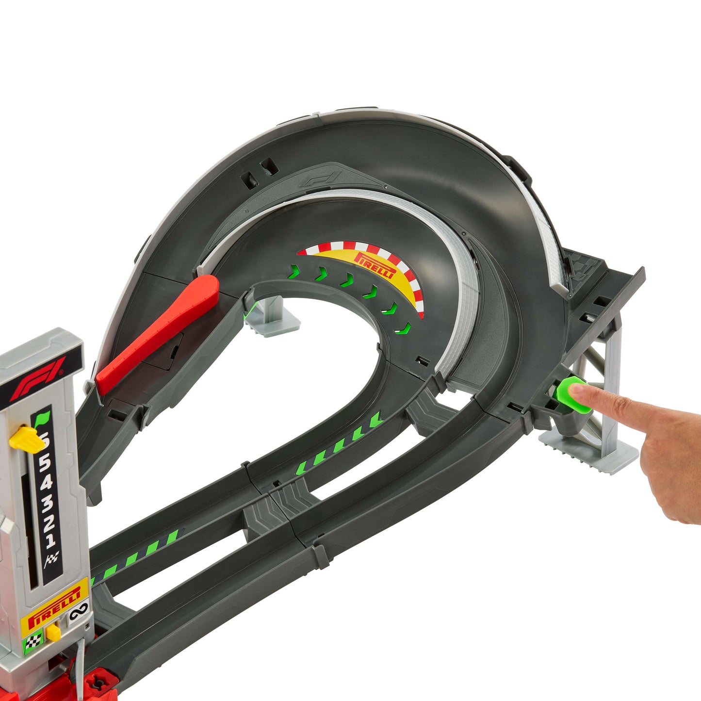 Bundle: Hot Wheels Formula 1 Grand Prix Circuit & Formula 1 Sprint Race Circuit