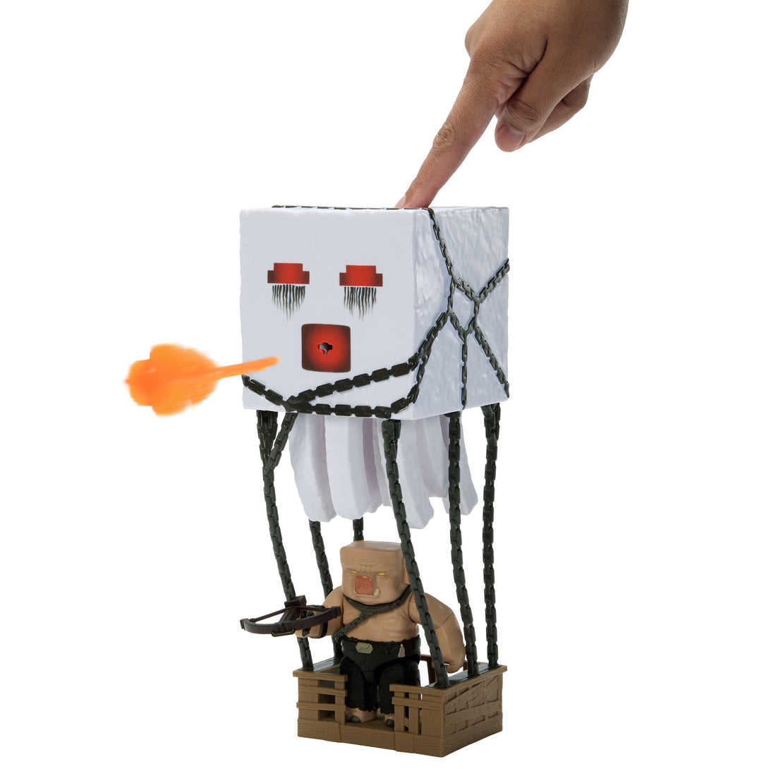 Minecraft Blast Attack Ghast Action Figure Set