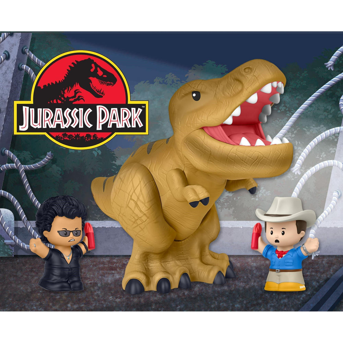 Little People Collector Jurassic Park