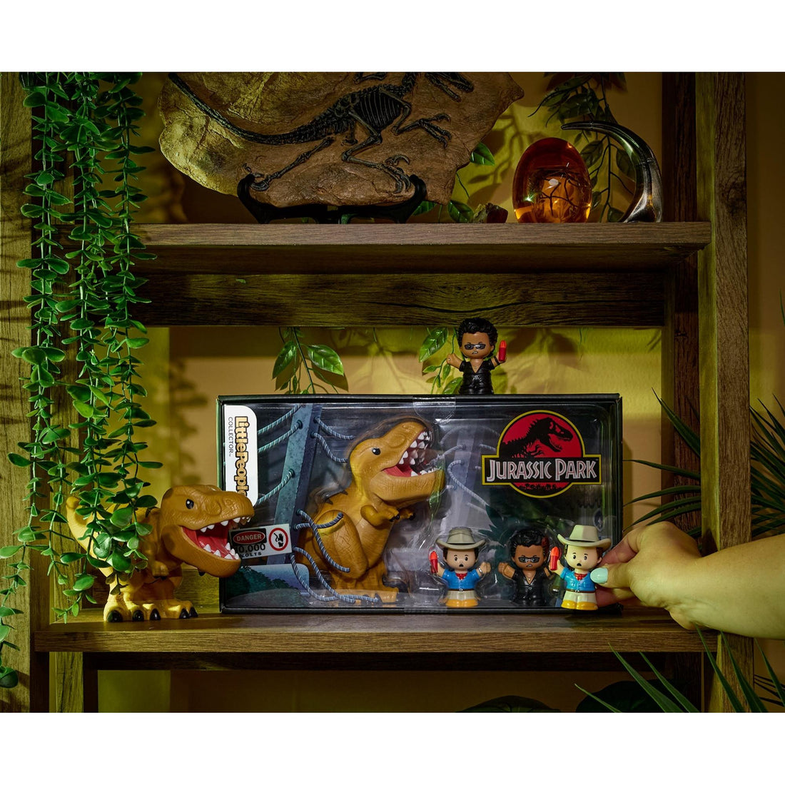 Little People Collector Jurassic Park