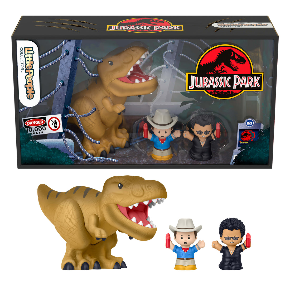 Little People Collector Jurassic Park