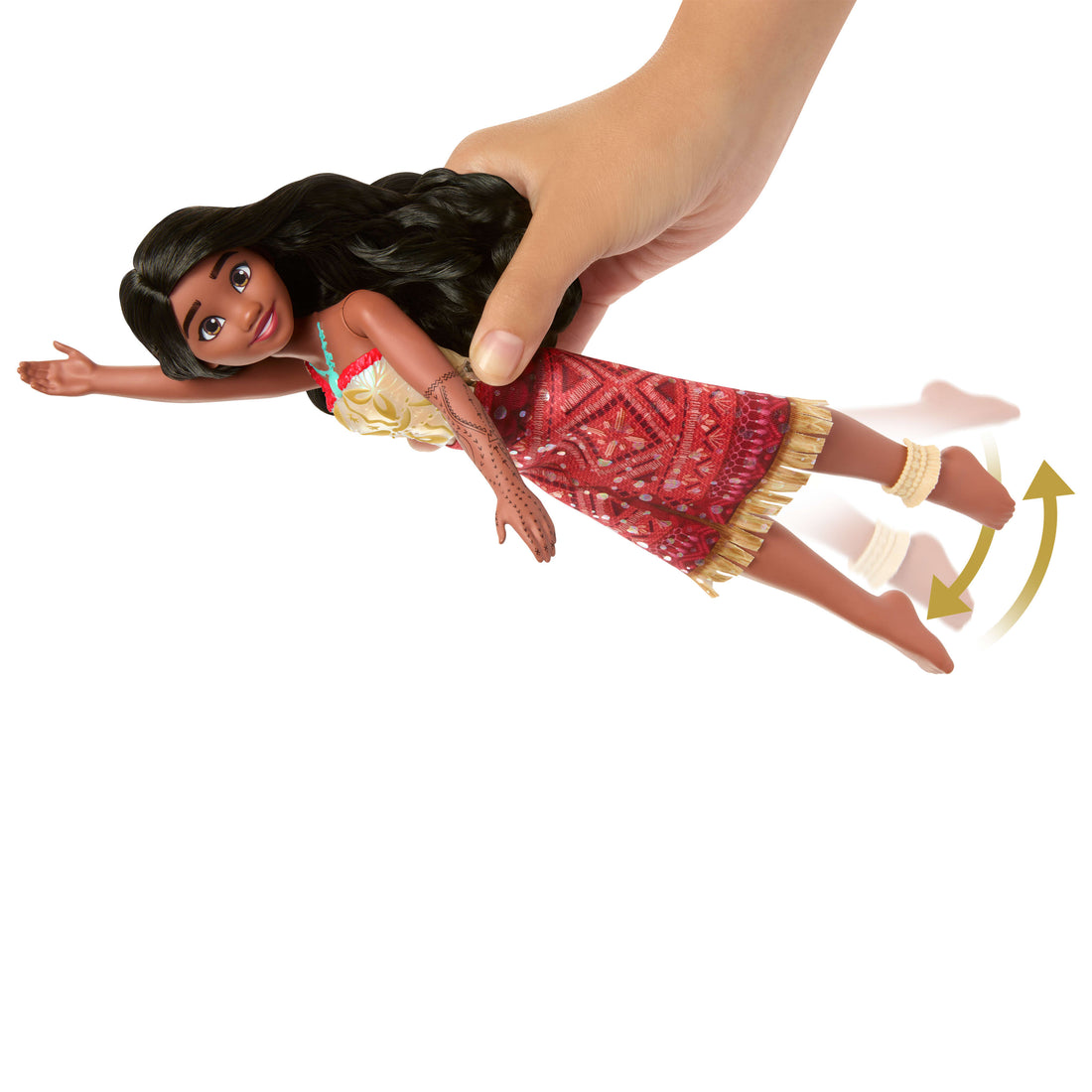 Disney Moana 2 Swimming Tautai Moana Doll