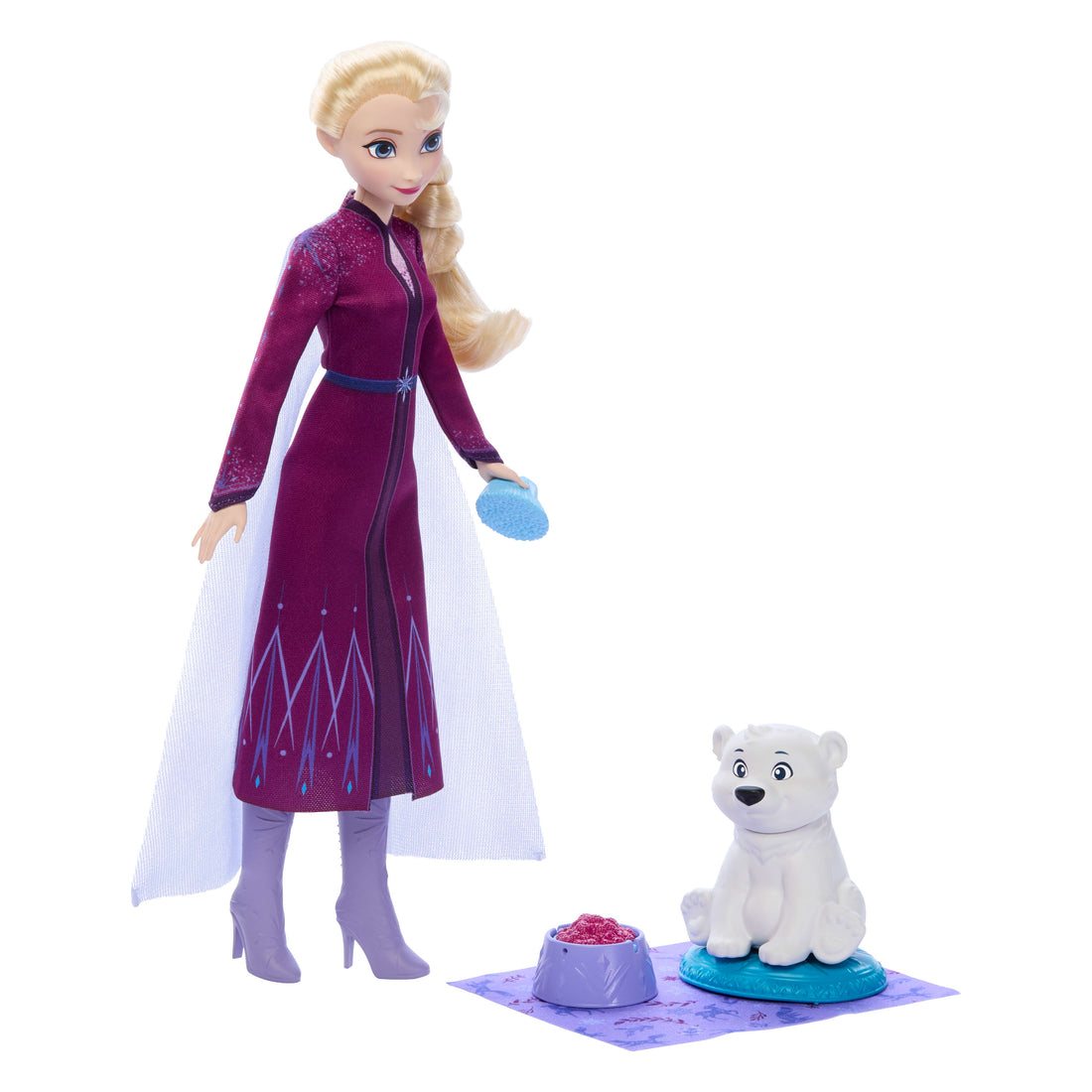Disney Frozen Elsa Doll & Bear Cub