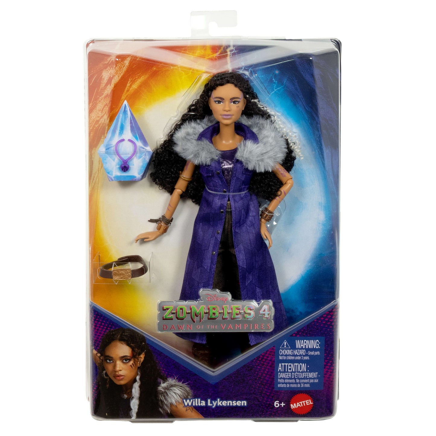 Bundle: Zombies 4 Collector Doll – Nova Bright & Willa Lykensen