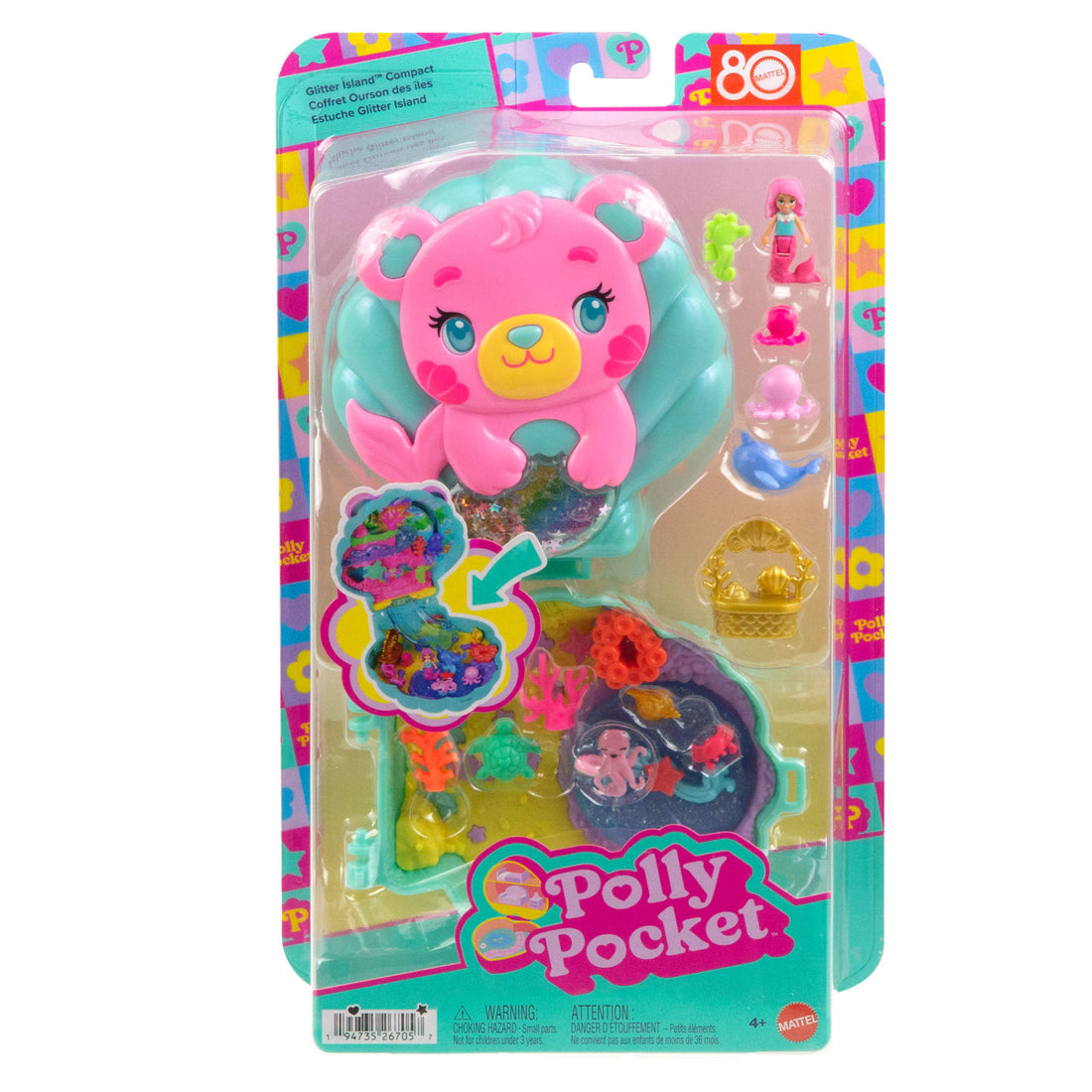 Polly Pocket Core Compact Playsets - Assorted*