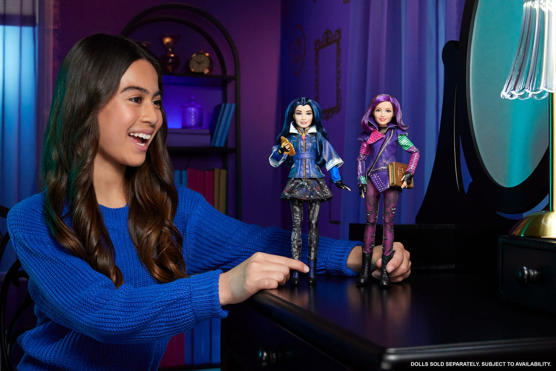 Disney Descendants Mal Anniversary Fashion Doll