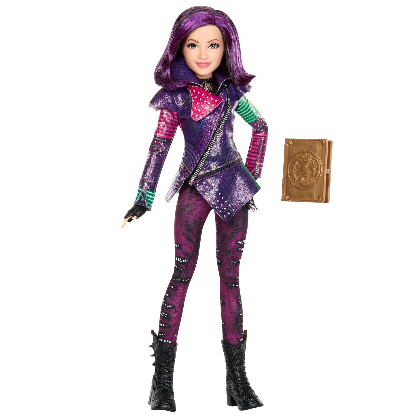Disney Descendants Mal Anniversary Fashion Doll