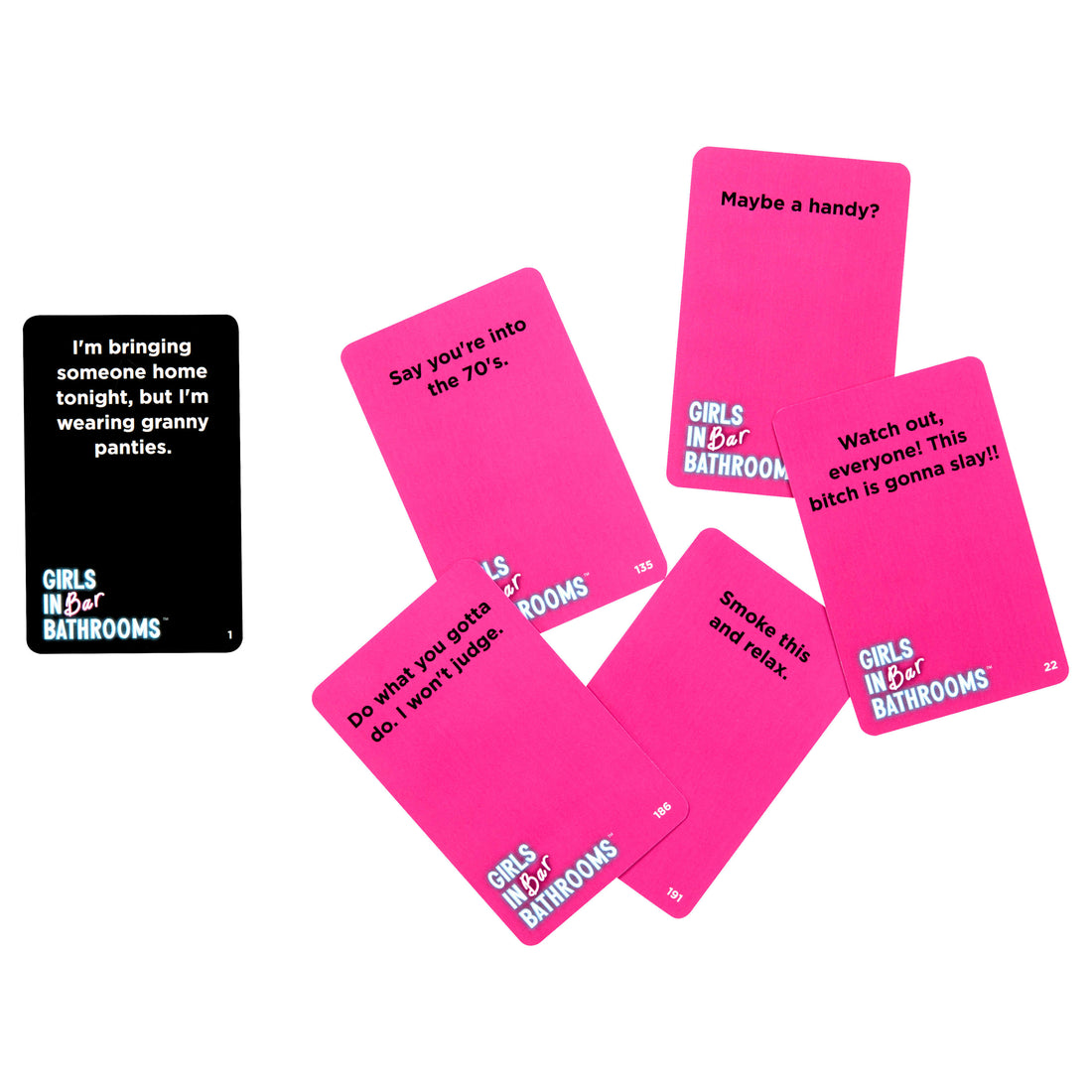 Girls in Bar Bathrooms