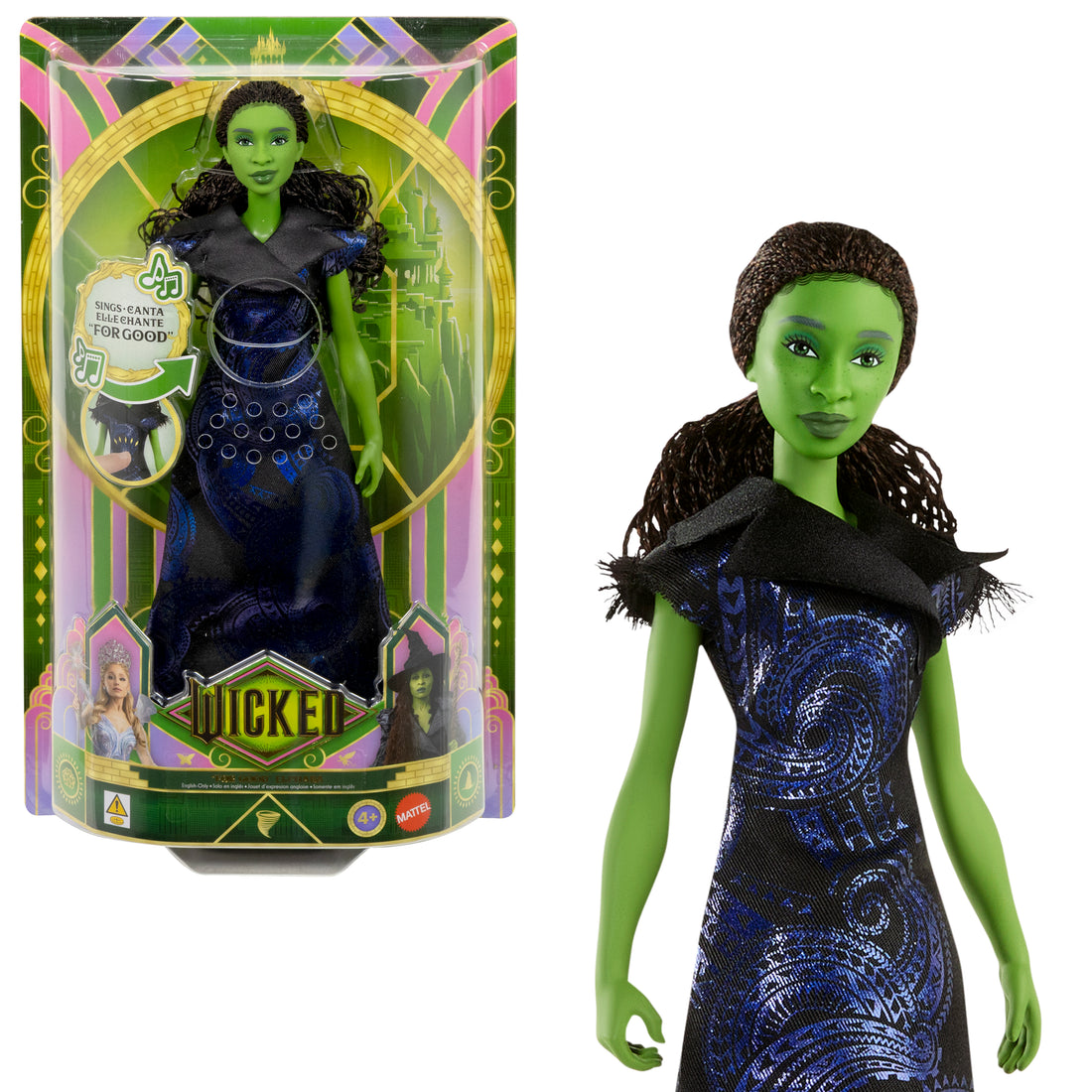Bundle: Wicked: For Good Singing Dolls – Elphaba & Glinda