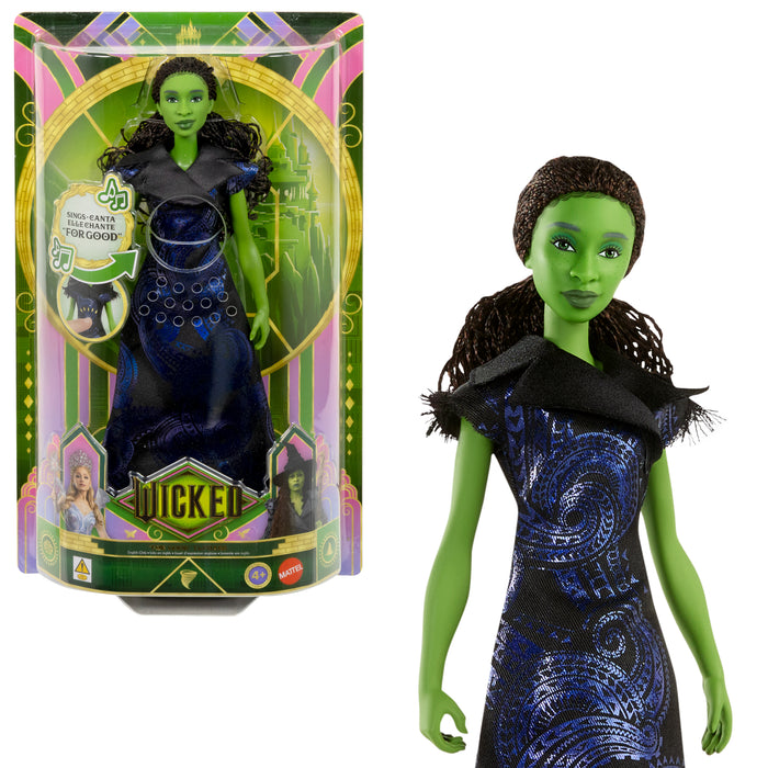 Bundle: Wicked: For Good Singing Dolls – Elphaba & Glinda