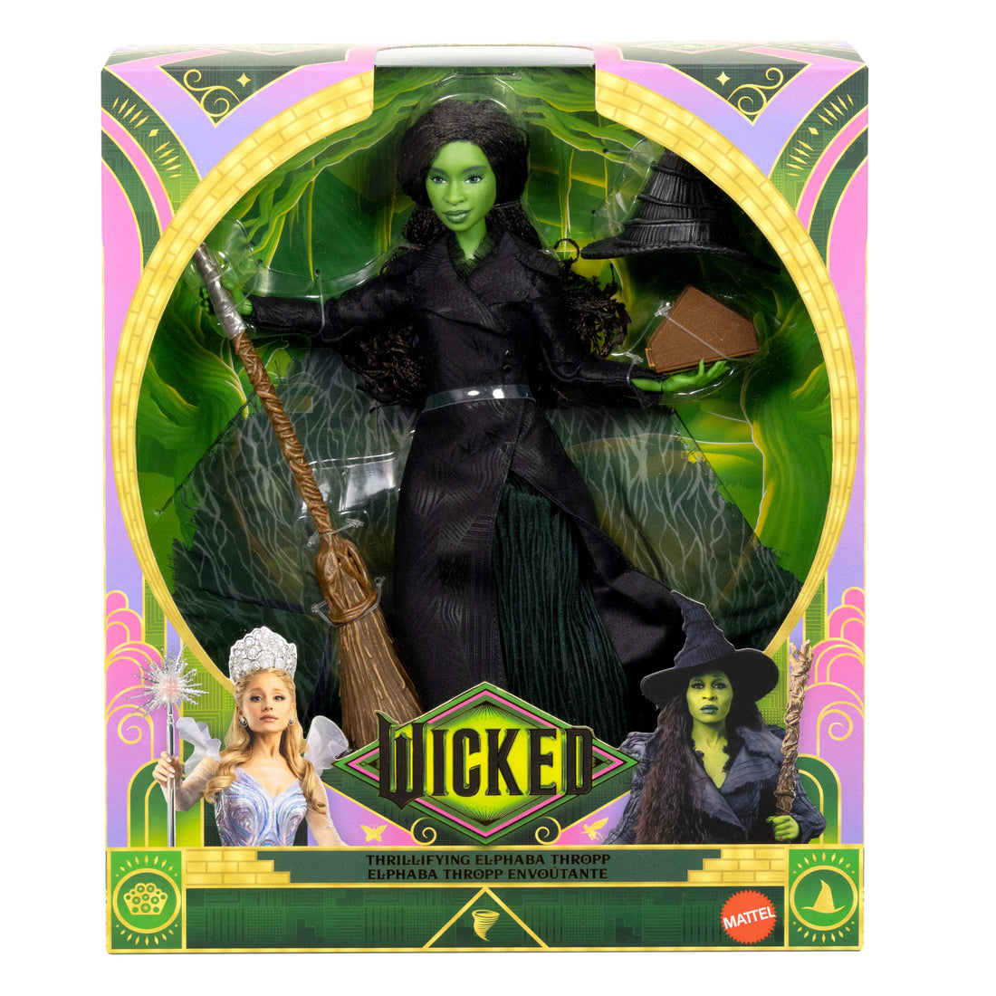 Universal Pictures’ Wicked: For Good Deluxe Elphaba Doll