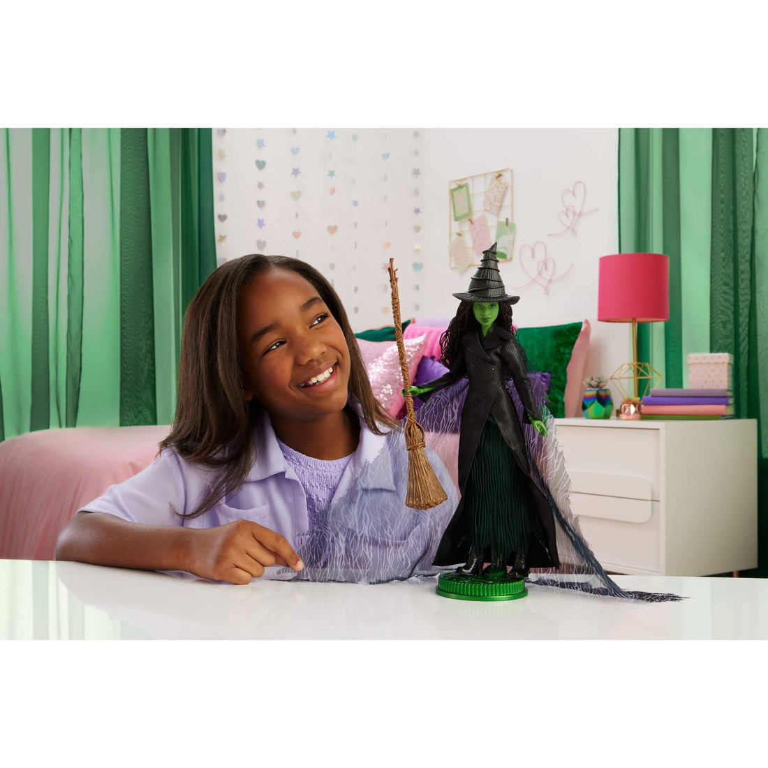 Universal Pictures’ Wicked: For Good Deluxe Elphaba Doll
