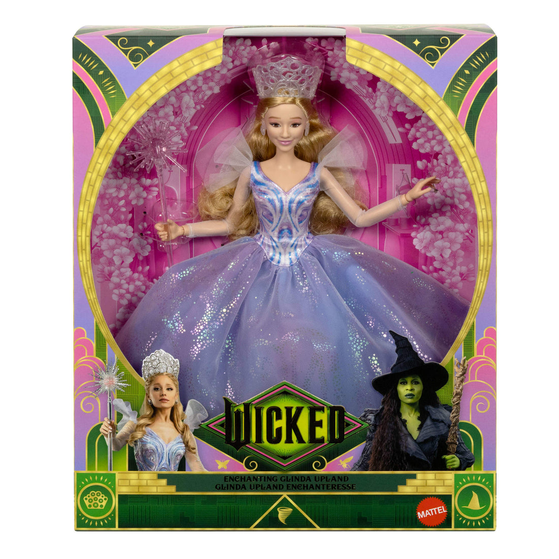 Universal Pictures’ Wicked: For Good Deluxe Glinda Doll
